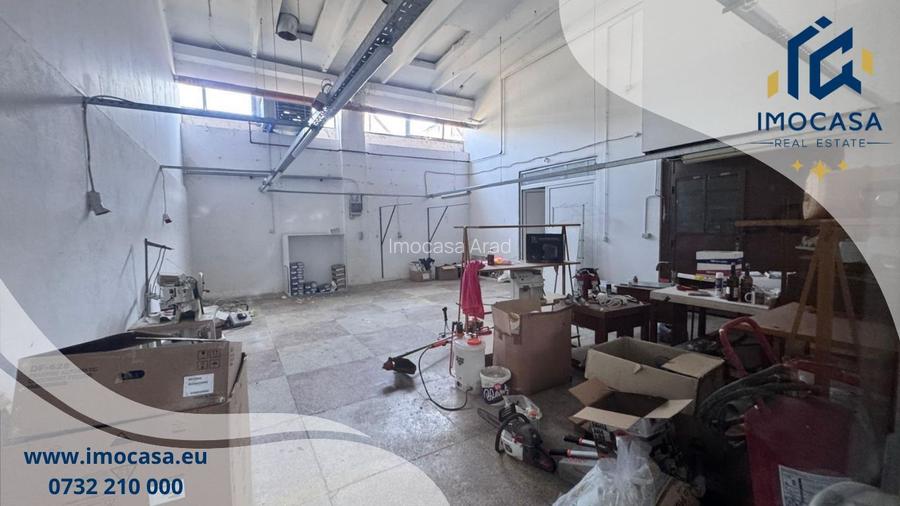 Exclusiv De vanzare Hale industriale Arad Cashflow 90% grad de ocupare - 10