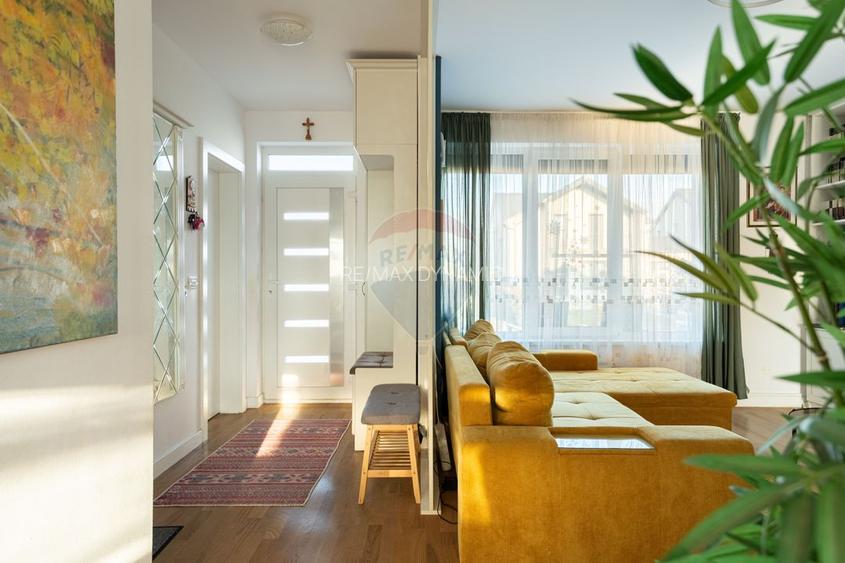 Casă moderna la cheie, cu teren 336 mp de vânzare în Westfileld Arad - 6