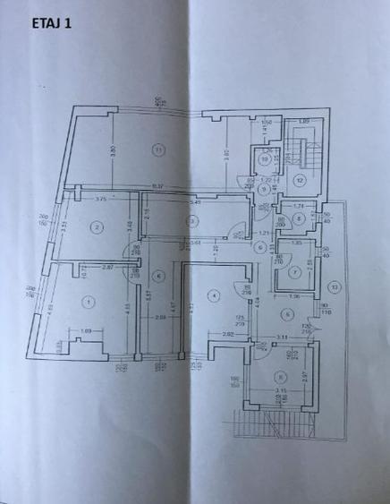 Zona Pacii Bd Iuliu Maniu P+3  642 mp curte 300 mp ideal Comercial ,Birouri