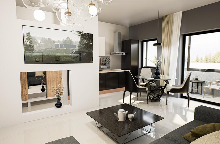 Apartament cu 1 camera de vanzare, zona Casa Sindicatelor, bloc nou