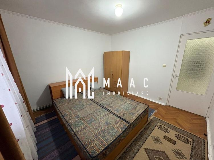 Apartament 3 camere de închiriat | Sibiu, Sub Arini | 60 mp