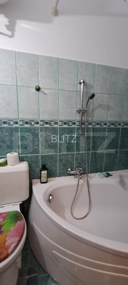Garsonieră 22 mp, Colonia Metrom – mobilată, utilată, centrală proprie - 6