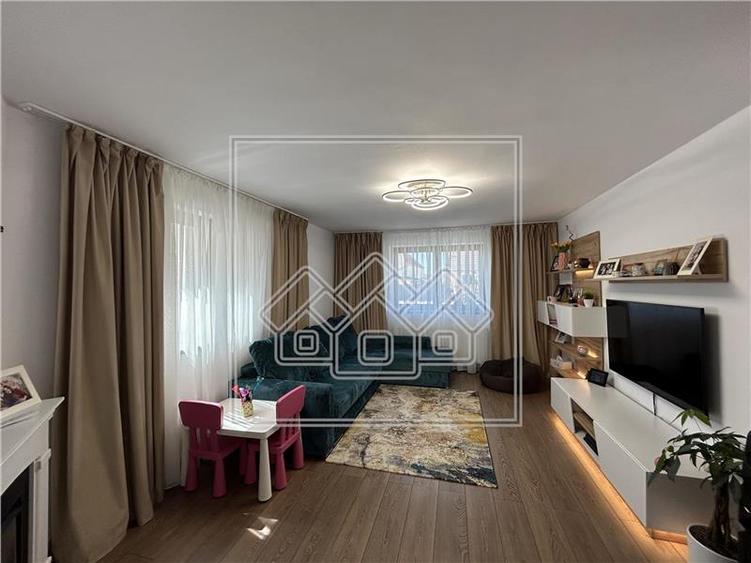 Casa individuala, 120 mp utili, 831 mp teren, Sura Mica