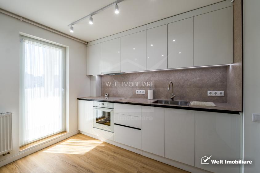 ULTAFINISAT ULTRAMOBILAT  Apartament cu 2 camere - 8