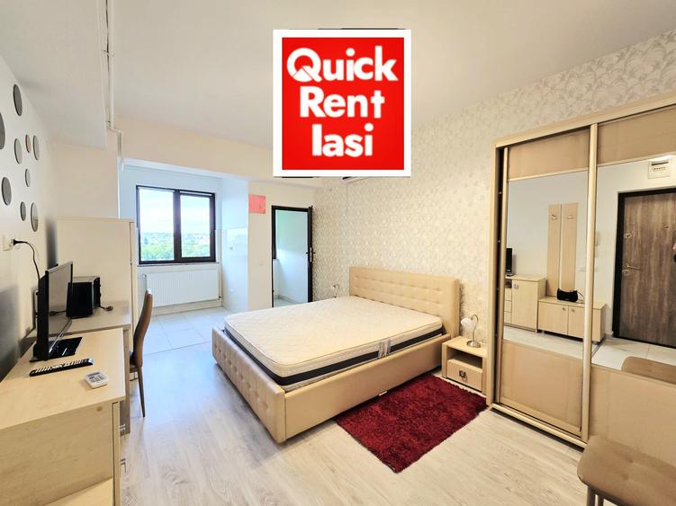 Palas Mall Lazar Residence Garsoniera  De Inchiriat Bloc Nou 400eur