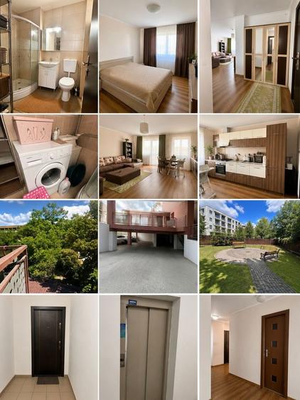 Apartament cu 2 camere | 60 mp | Parcare subterană
