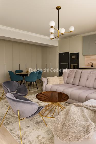  Apartament de lux mobilat si utilat in Imobil Zora Residence- la malul marii - 12