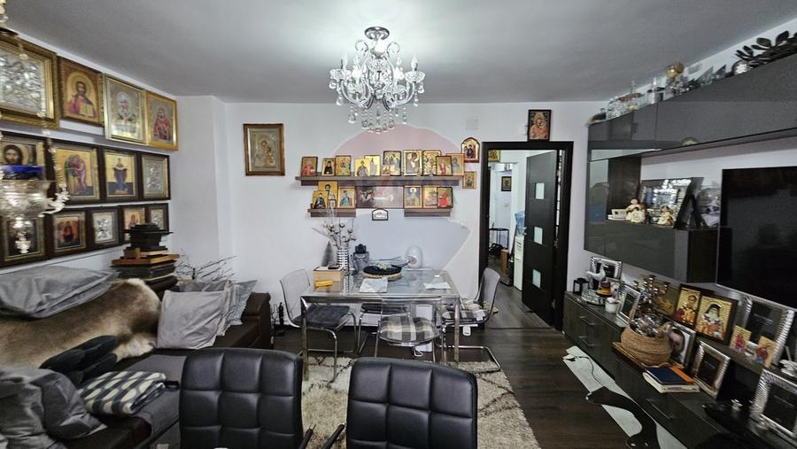 Apartament luminos, complet renovat – 2 camere, Târgu Neamț