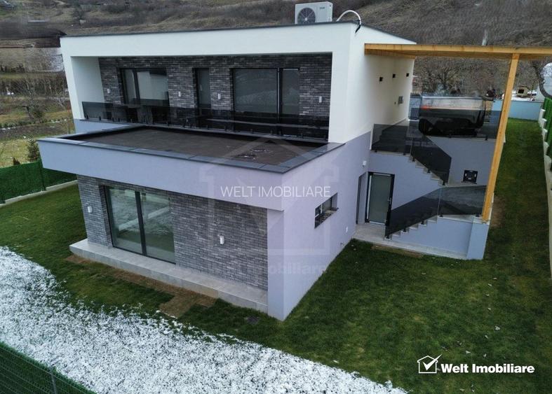 Casa moderna, zona SunGarden, pompe de caldura, scaldata in lumina naturala - 2