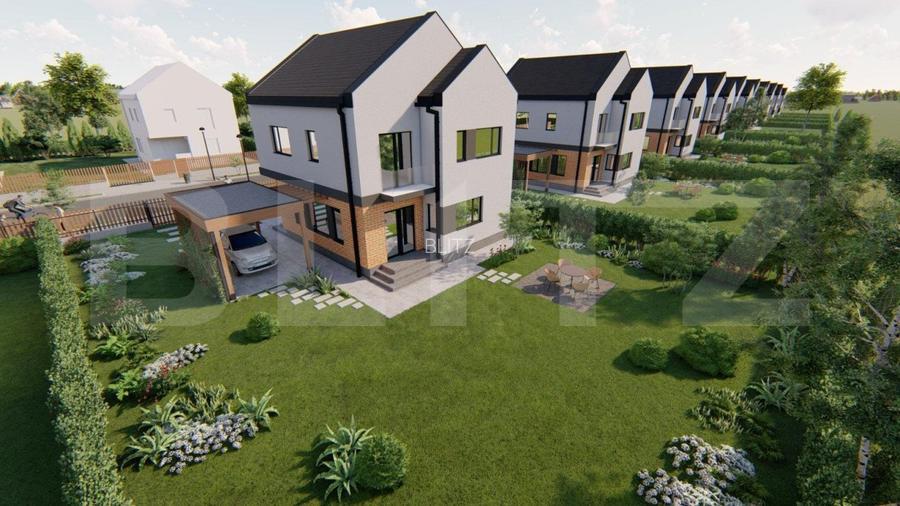 Casa individuala 110mp, situata intr-un ansamblu modern in Mihai Viteazu - 5