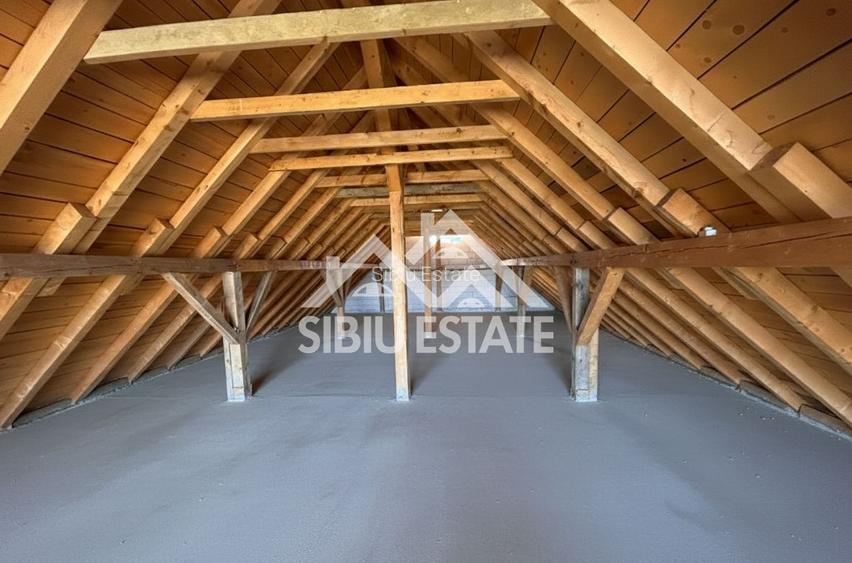 Casa 130 mp, teren 1000 mp, priveliște superbă – Marginimea Sibiului - 8