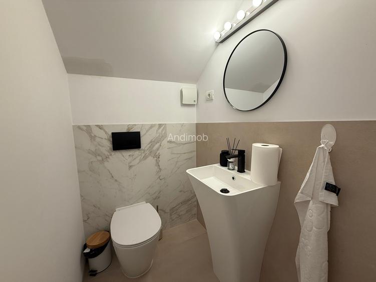 Vilă contemporană , finalizată în 2024, situată pe o stradă privată. - 23