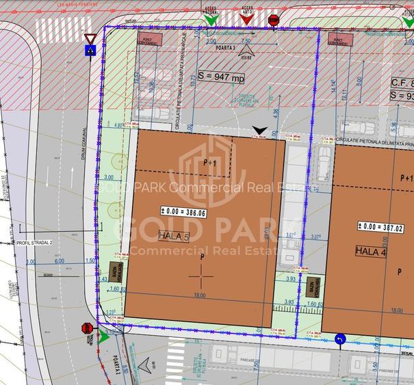HALA - Floresti/Luna  - Constructie Noua - 10 parcari - 11