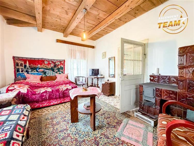 Casa cu farmec rustic + teren privat de 3.315 mp, Borosneul Mic, Covasna - 20
