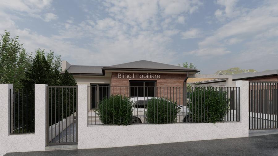 Casa individuala cu panorama, 160mp, teren de 480mp, Oasului - 4