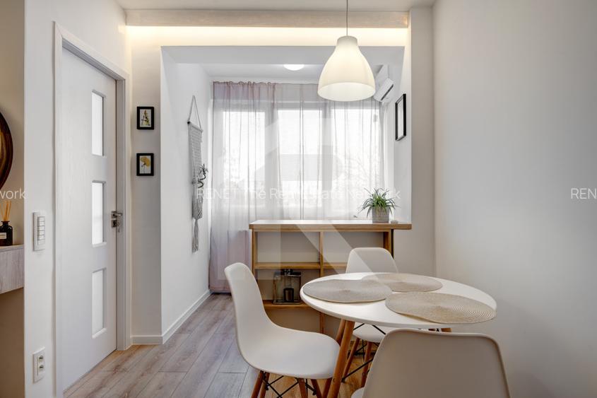 Garsoniera Turnu Măgurele etaj 6/9, mobilata-utilata, prima închiriere - 3