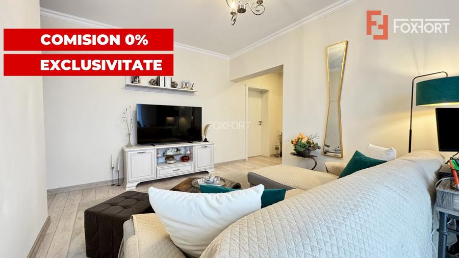 COMISION 0% Apartament cu 3 camere, 2 bai + loc de parcare, Giroc - 2