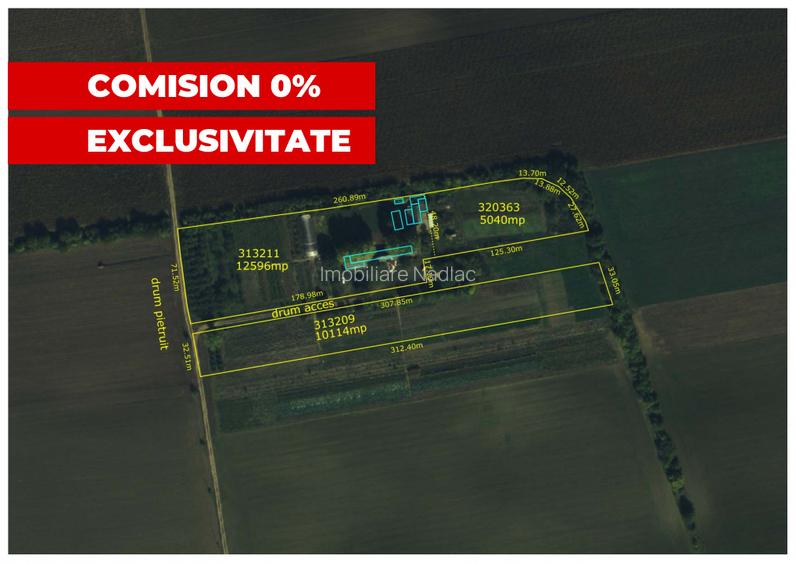 Ferma cu teren agricol de vanzare in Nadlac - 4