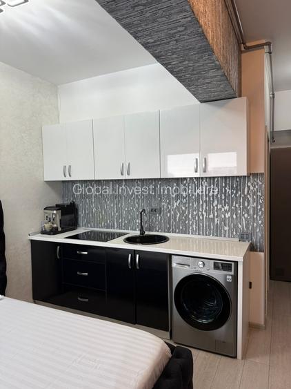 Mamaia Nord(Tomis Villa Resort)- Studiou mobilat-utilat cu vedere la mare etaj 1 - 6