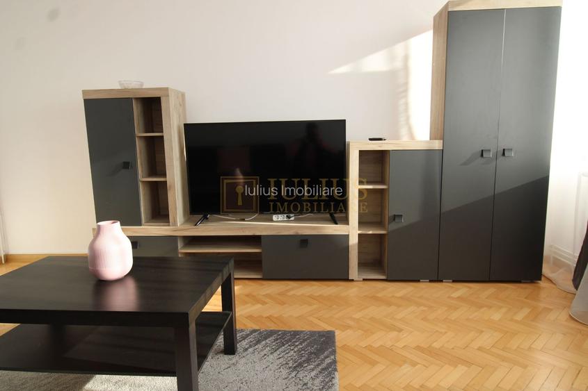 2 camere, Circumvalatiunii, ideal pentru cuplu, 1 persoana, centrala proprie - 4