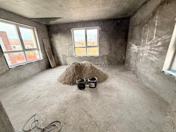 Casa P+1+M. Constructie noua. Strada asfaltata - 9