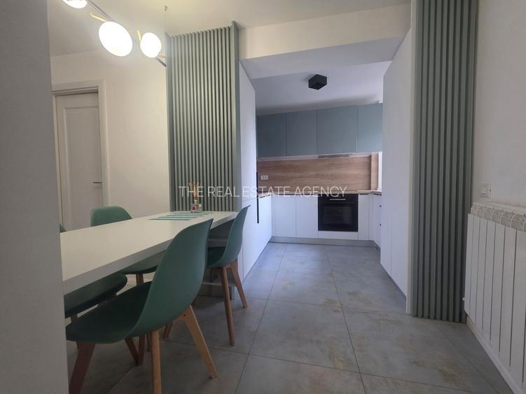 Apartament | 4 camere | modernizat | etaj 5 | TEI - 6