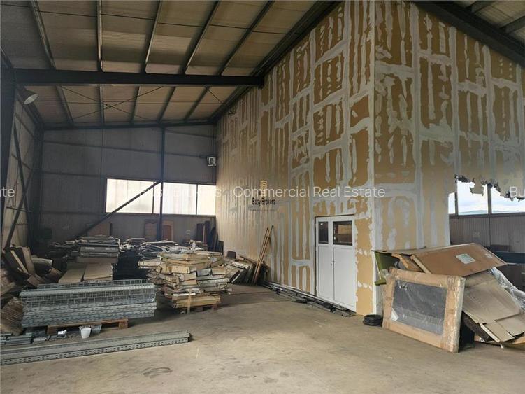 Spatiu Industrial - 600 mp - Depozitare - Distributie - 23