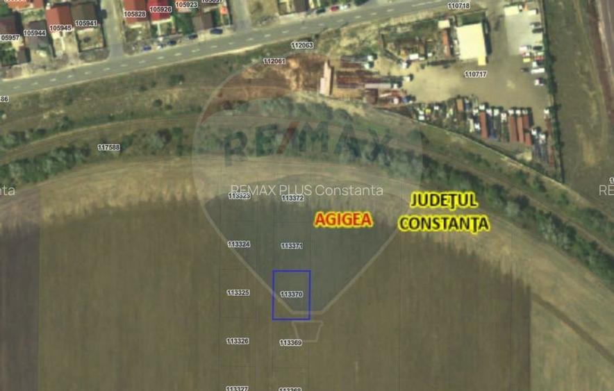 De vanzare teren intravilan Agigea - 400mp zona Pescarie - 2