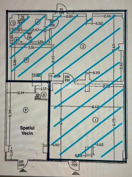 Militari - Iuliu Maniu -Apusului- Piata Gorjului  - 90 mp- pret  2.700 euro/luna - 8
