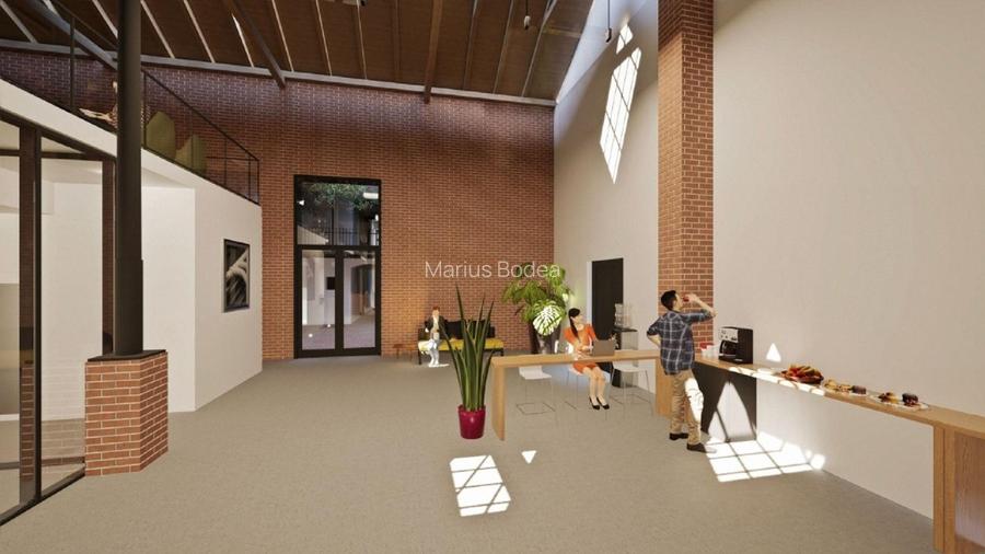 Spatiu 800 mp total, subsol, parter, etaj, in zona 0. Piata Unirii. - 10