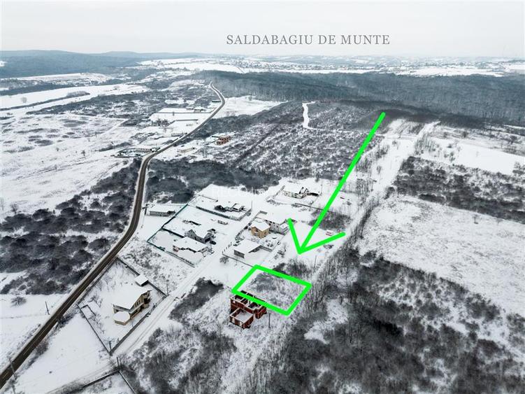 RECO, Teren intravilan cu aviz de oportunitate, Zona lacului, Paleu - 9