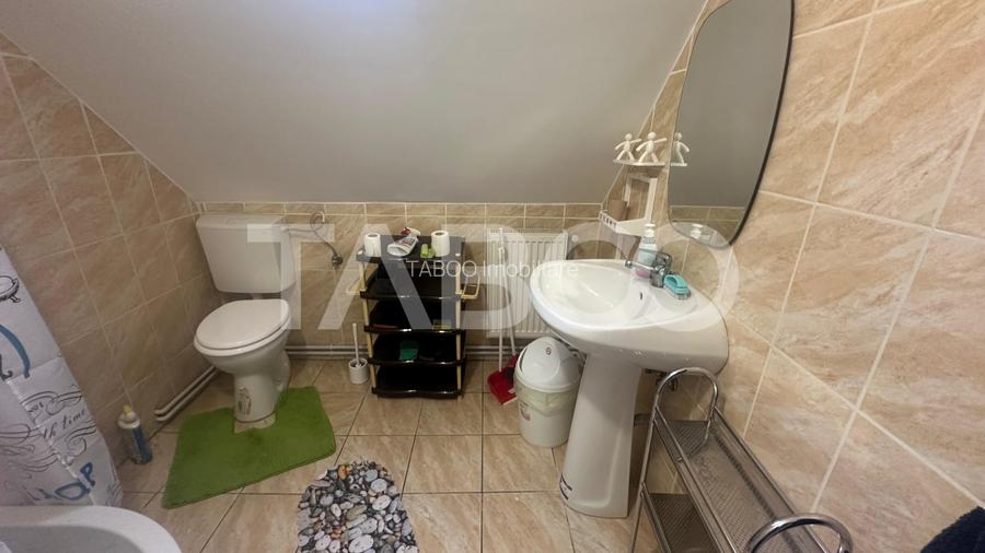 Apartament la casa 100mpu acces curte taxe incluse Poplaca sibiu - 10