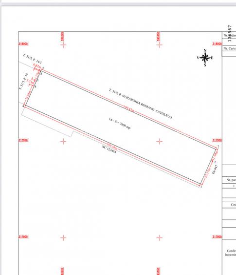 POPESTI-LEORDENI, LOT 7.809 MP! - 4