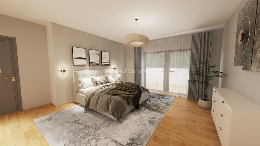 Duplex 4 camere cu garaj integrat  - 6