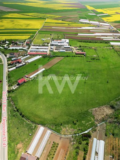 Comision 0% I Teren intravilan I 9.5 Ha I Băleni - 2