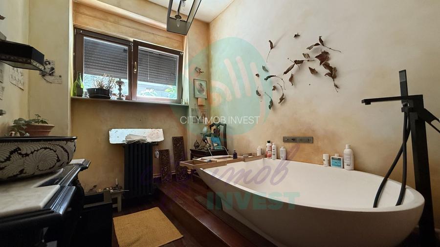 Apartament interbelic cu grădină și garaj - 10