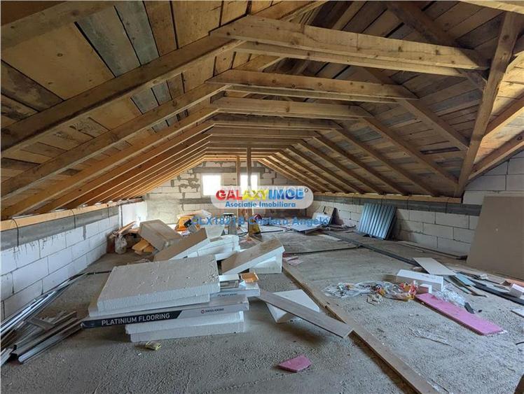 Snagov-Gruiu,vila P+M ,4 cam supr utila 160 mp, teren 800 mp,an 2025 - 20