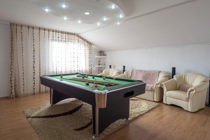 Vila individuala 7 camere Afumati, rezidentiala sau HoReCa, curte 608mp - 18