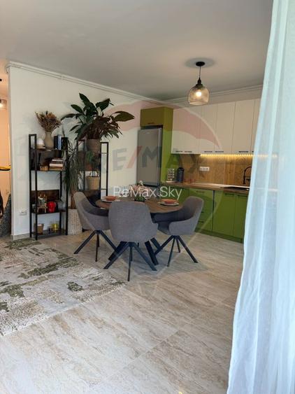 Apartament 2 camere, Florești, strada Cetății - 12