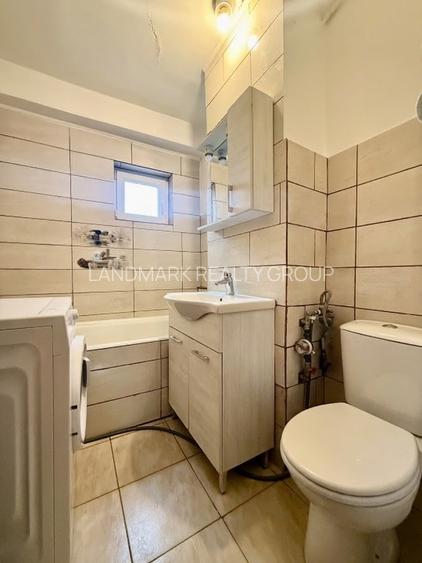 Garsonieră decomandată cu balcon și boxă | Calea 13 Septembrie - 6