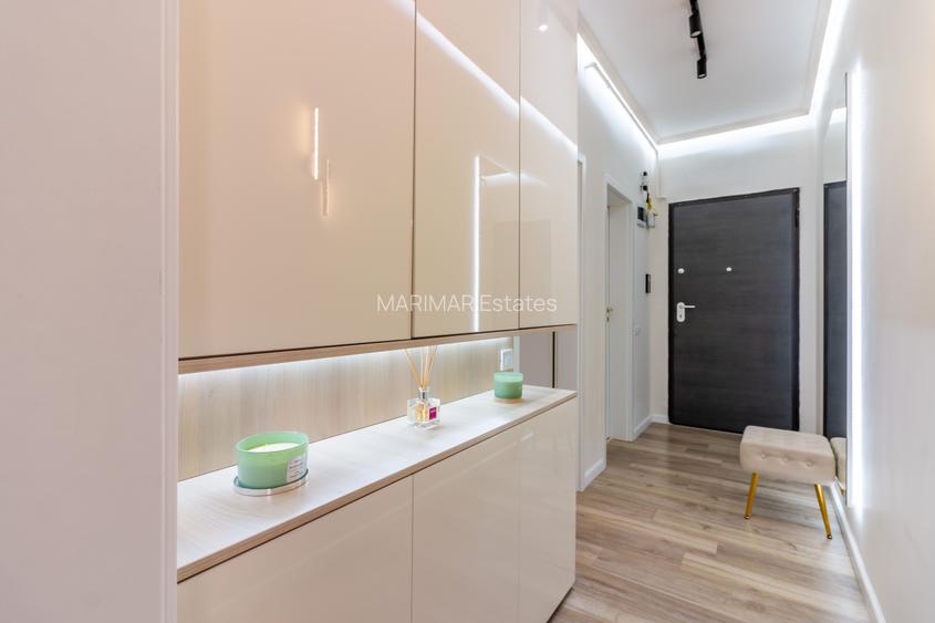 Garsonieră decomandată, Exigent Plaza Faza 5, mobilată modern, bloc 2024 - 12