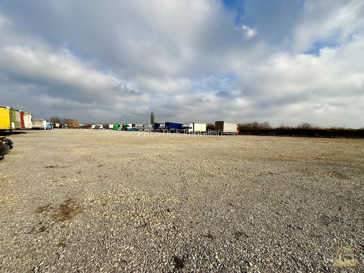 Complex Logistic 3ha de vanzare cu service, parcare, birouri-Vama Bors - 7