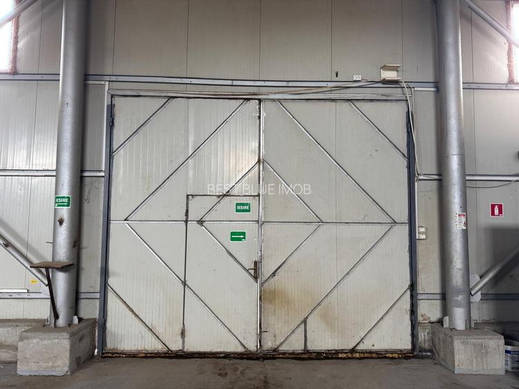 Hala productie/depozitare, 220 mp + 70 mp zona birou, Miroslava, Transanapet - 7