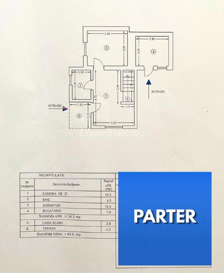 Oferta urgenta! Teren 2519 mp + constructie 68 mp — Pret atractiv - 9
