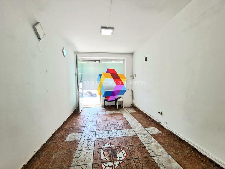 Spatiu comercial de închiriat cu vad Brașov - 55 mp # plus-imo.ro - 2