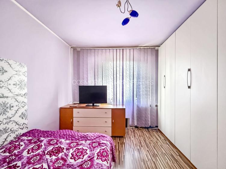 2 Camere | Etaj 3/4 | Partial Mobilat-Utilat | Kiseleff | Comision 0 - 12