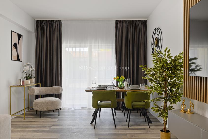 Prima inchiriere ! Apartament 2 camere la parter in Bloc Nou | Mobilat si utilat - 5