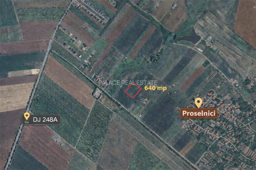Teren 640 mp, Proselnici, Miroslava - 2