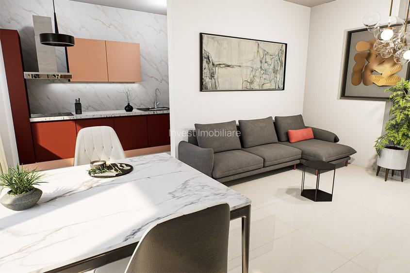 Apartament 1 cameră - spațios într-un complex rezidențial nou din Podu Roș - 9