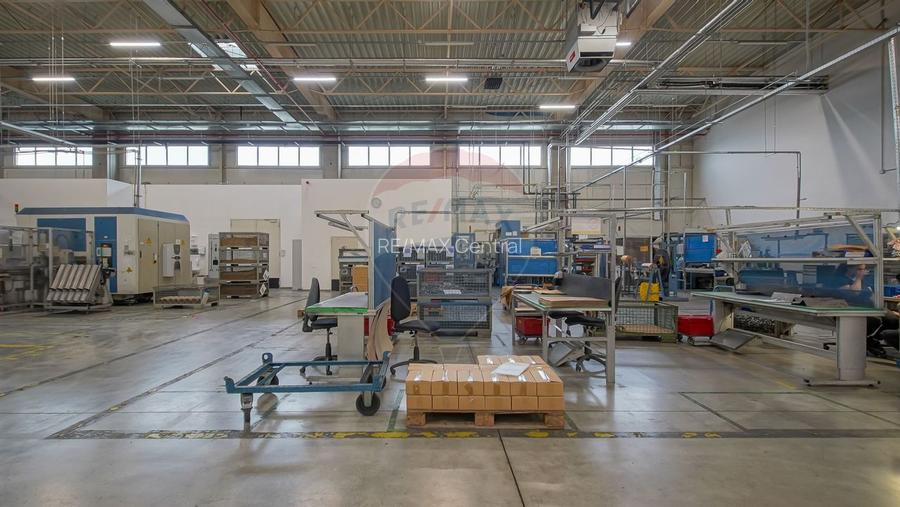 Hală industrială 5.000–12.000 mp de închiriat, Ghimbav - 18